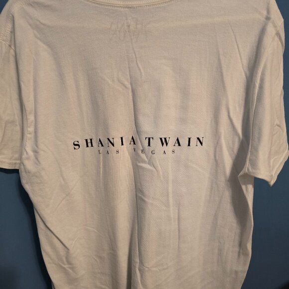SHANIA TWAIN MENS  BAND TEES - Picture 2 of 2